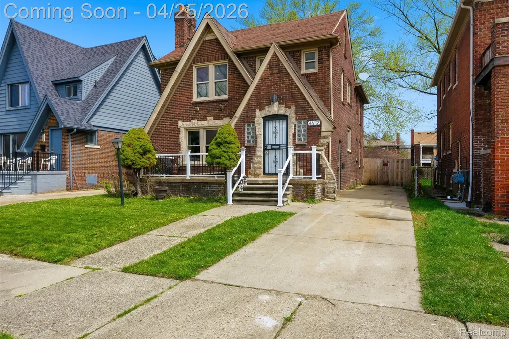 4612 Balfour Road Detroit City MI 48224