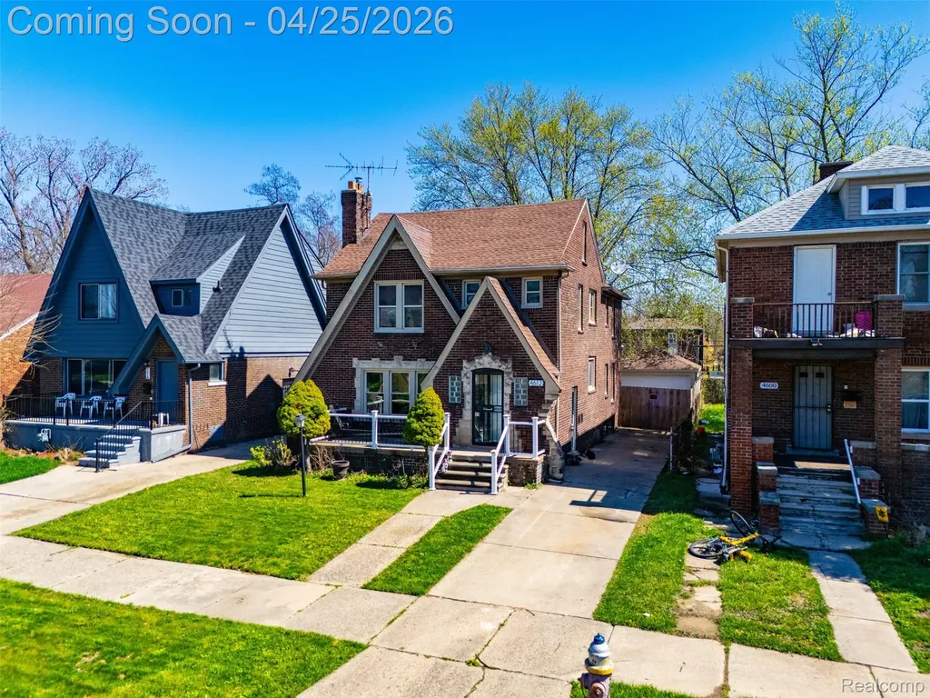 4612 Balfour Road Detroit City MI 48224