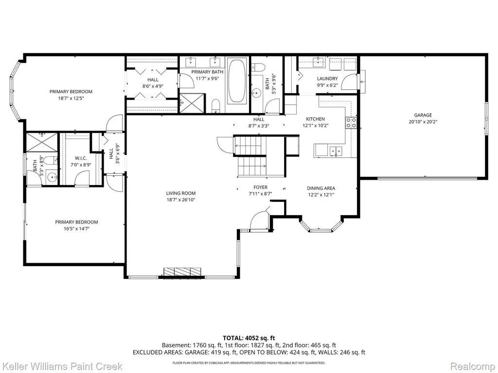 54710 Bellingham Drive Shelby Charter Township MI 48316