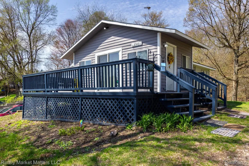 2543 Henry Road Oregon Township MI 48446