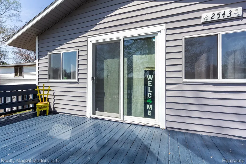 2543 Henry Road Oregon Township MI 48446