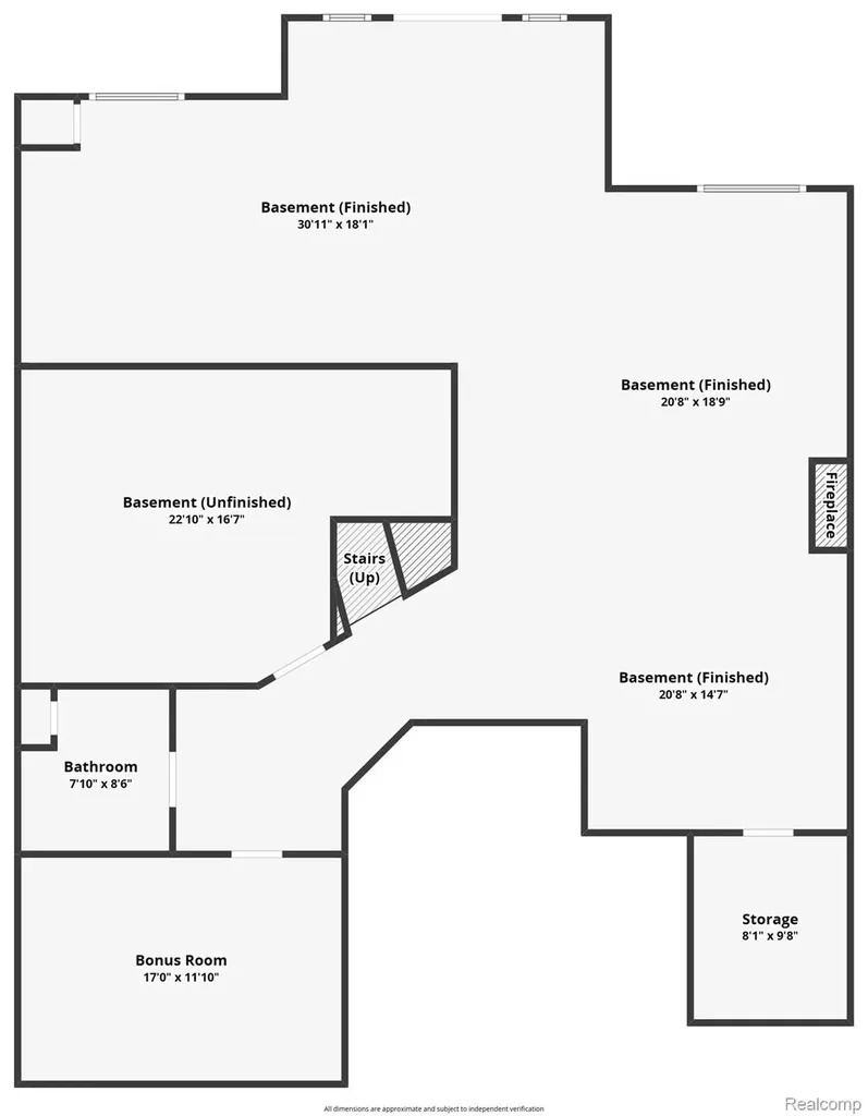 6554 Enclave Drive Independence Charter Township MI 48348
