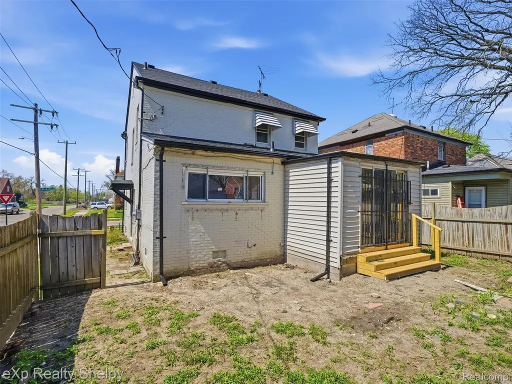 4800 Berkshire Street Detroit City MI 48224