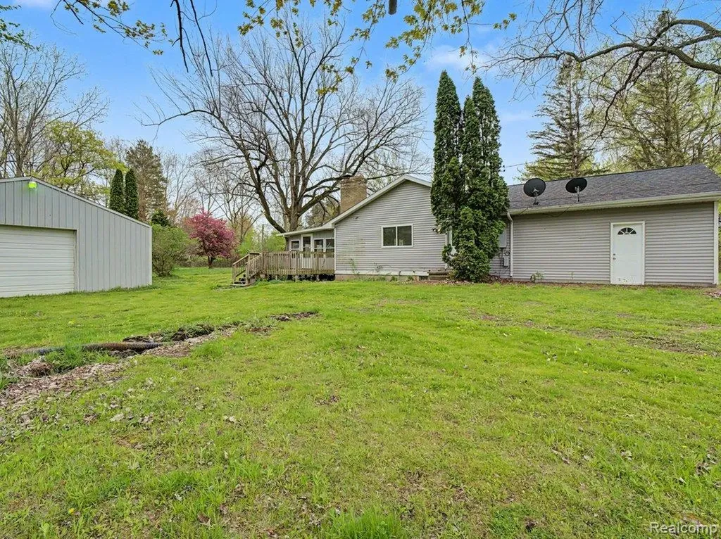 11414 N Lewis Road Thetford Township MI 48420