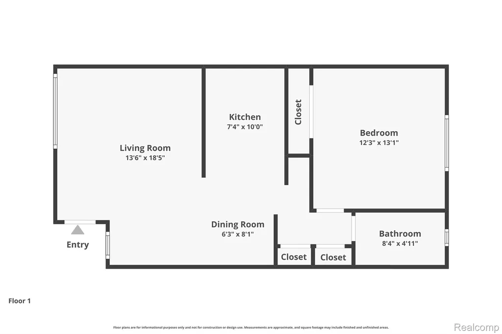 3433 Hillside Drive Royal Oak City MI 48073