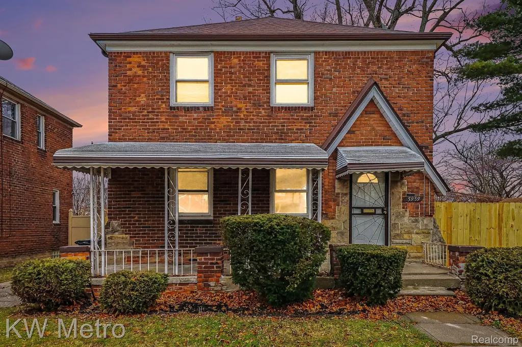 5959 Newport Street Detroit City MI 48213