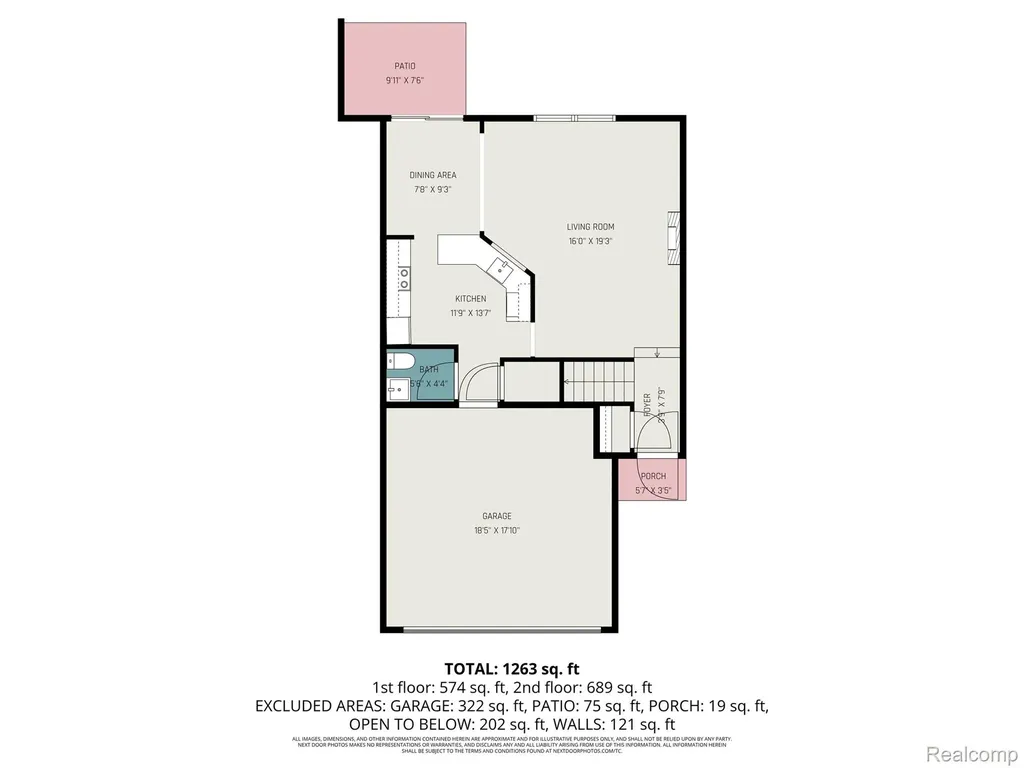 534 Dockside Circle Holly Township MI 48442