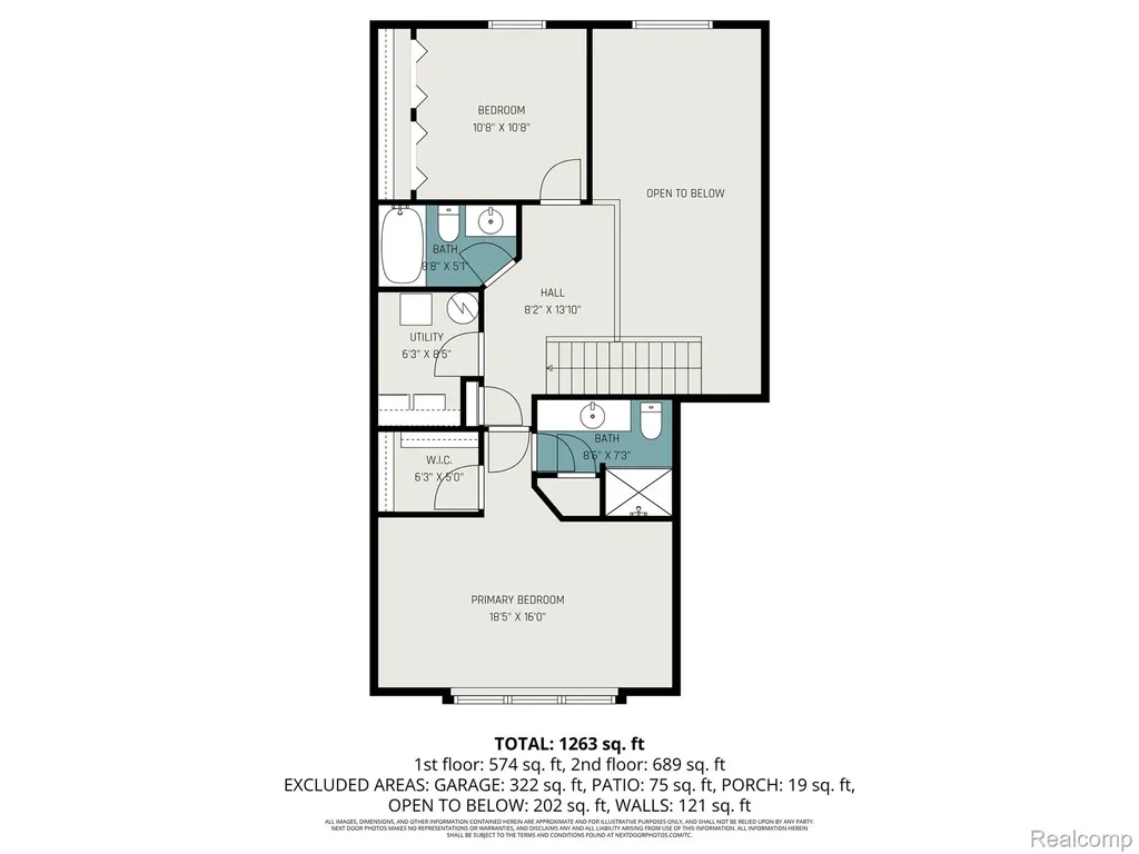534 Dockside Circle Holly Township MI 48442