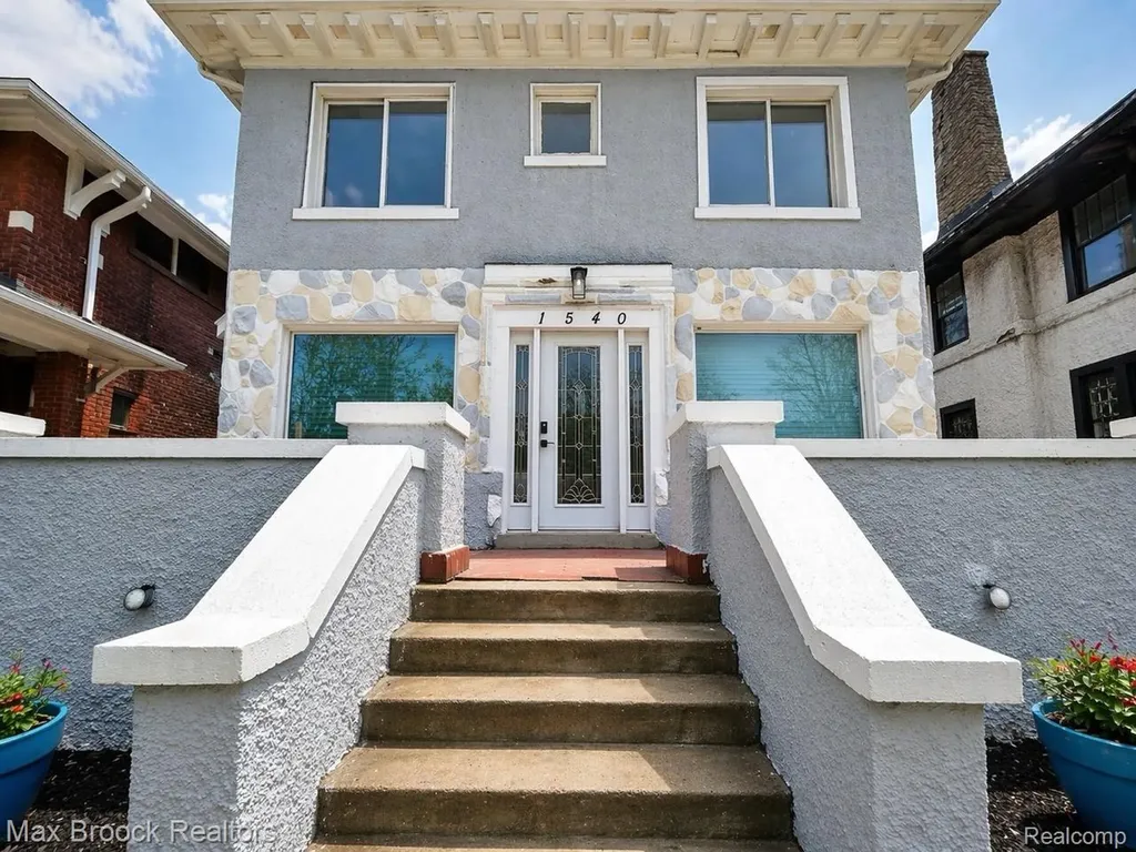 1540 Atkinson Street Detroit City MI 48206