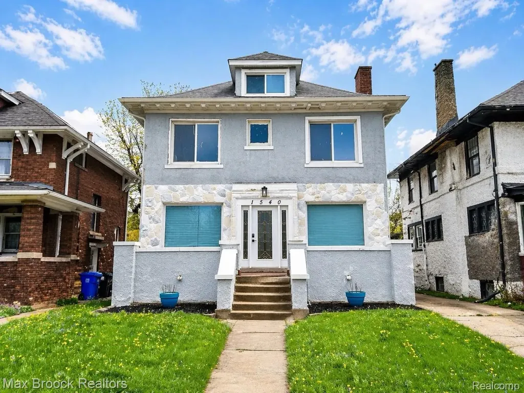 1540 Atkinson Street Detroit City MI 48206