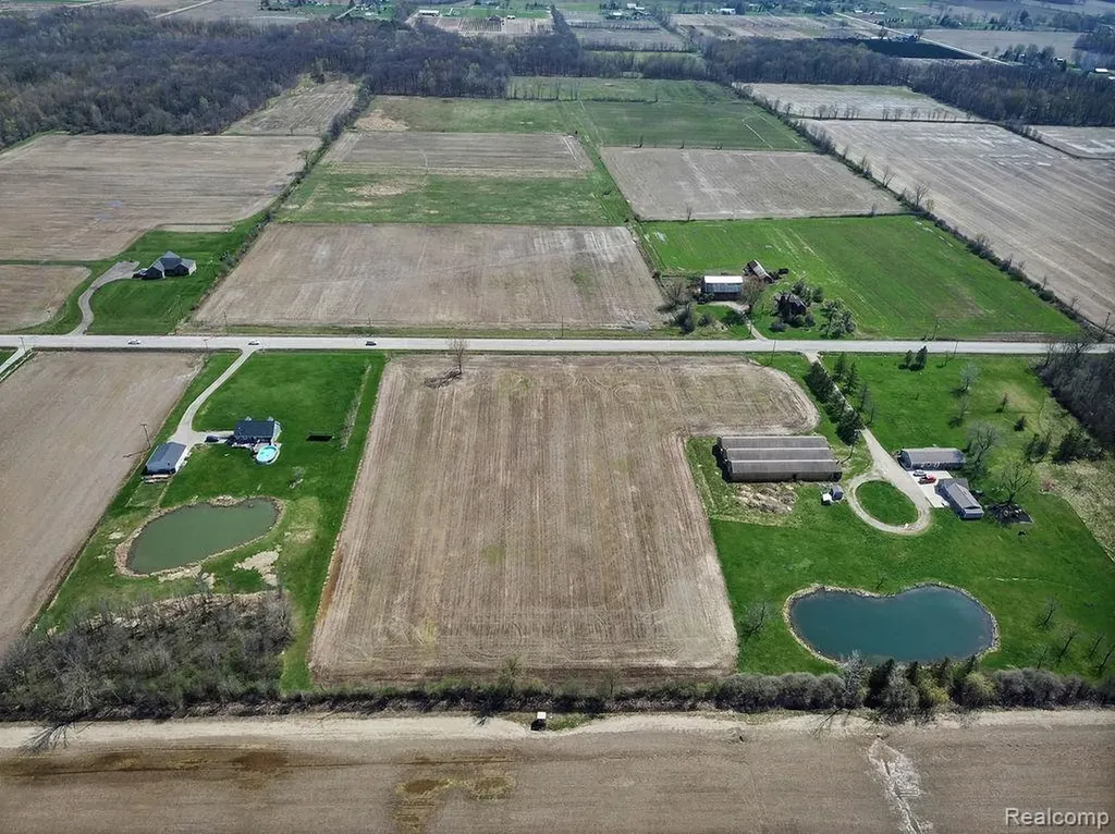32 Mile Road Richmond Township MI 48062