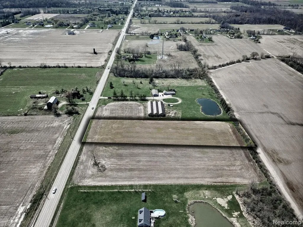 32 Mile Road Richmond Township MI 48062