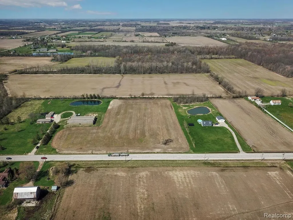 32 Mile Road Richmond Township MI 48062