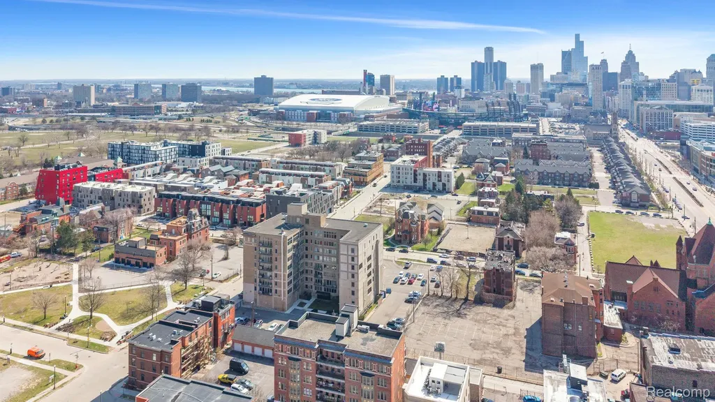 2915 John R Street Detroit City MI 48201