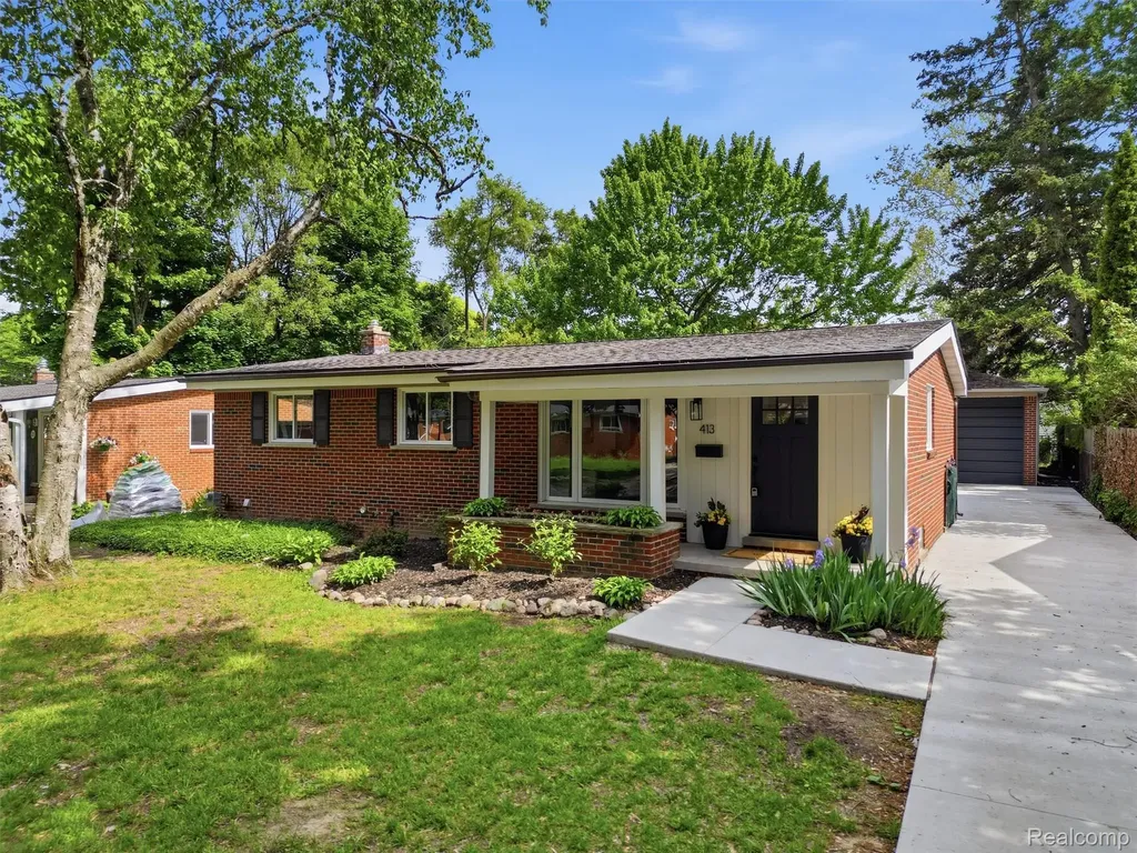413 Poplar Avenue Royal Oak City MI 48073