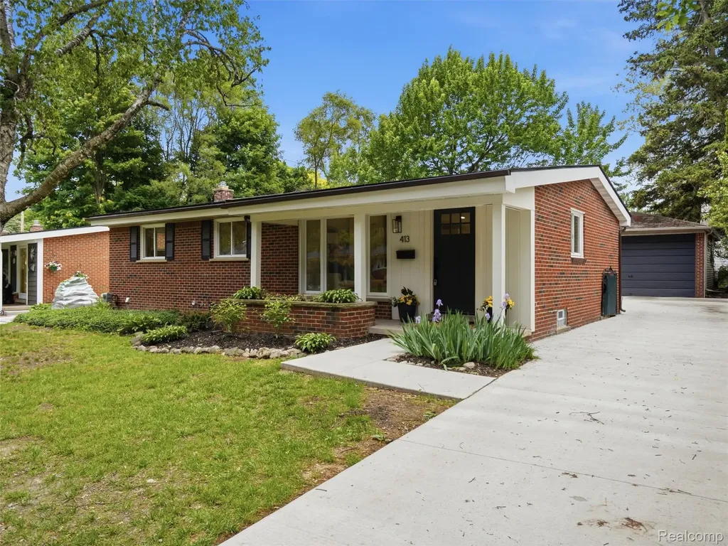 413 Poplar Avenue Royal Oak City MI 48073