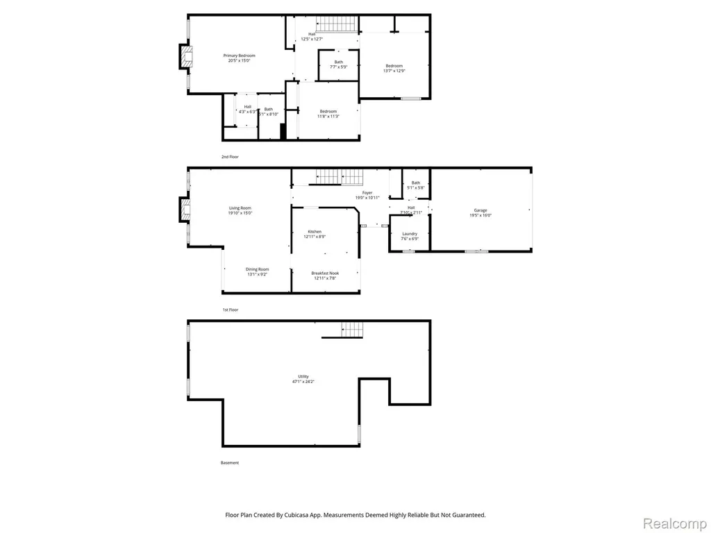 1204 S Timberview Trail Bloomfield Hills City MI 48304