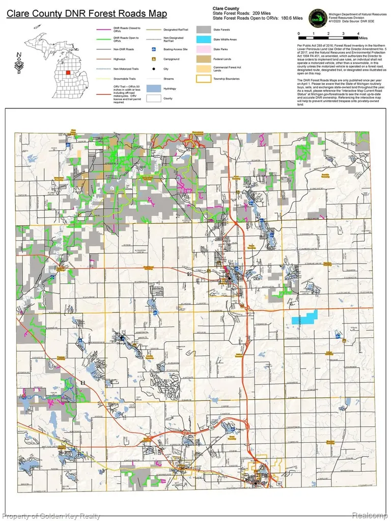 3288 Athey Avenue Hamilton Township MI 48625