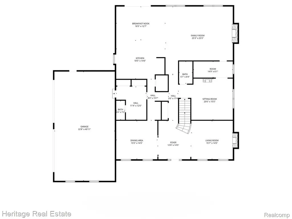 1562 Eagle Trail Oxford Charter Township MI 48371