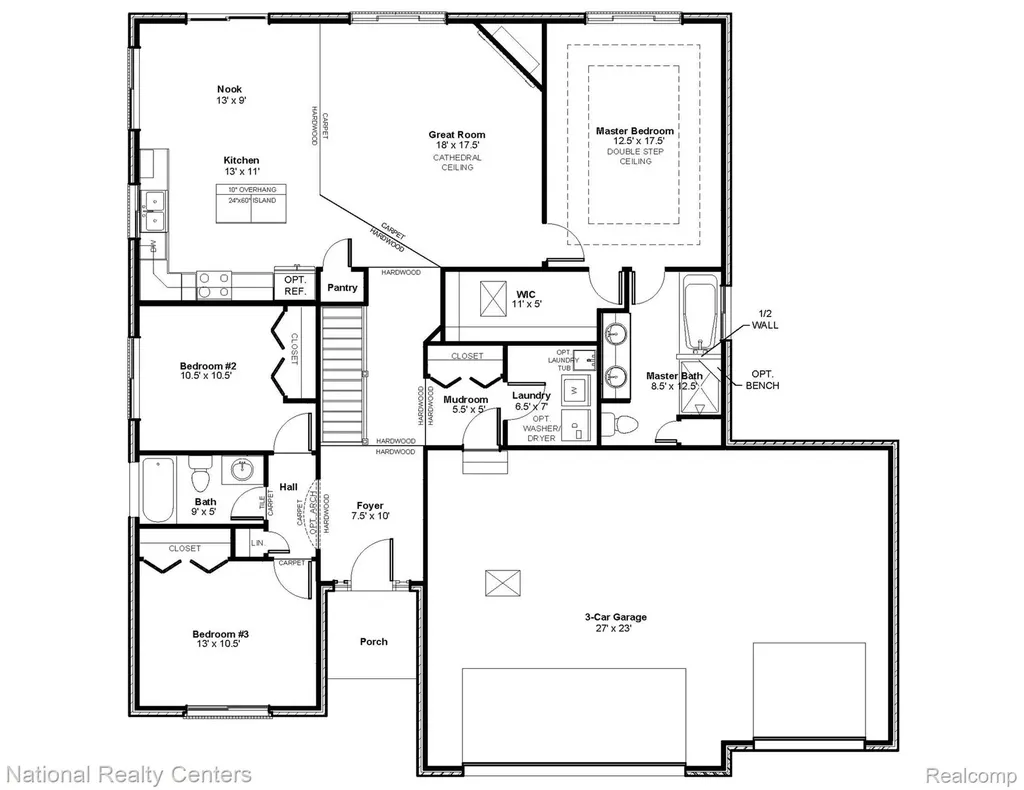 67 Meadow Creek Drive Goodrich Village MI 48483