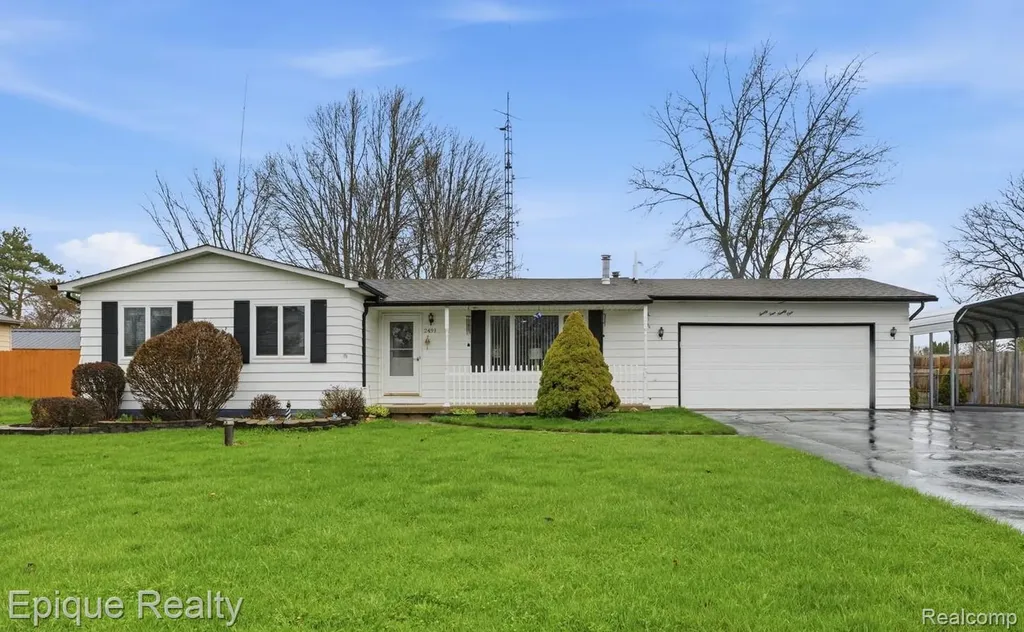 2491 Valley Church Drive Thetford Township MI 48420