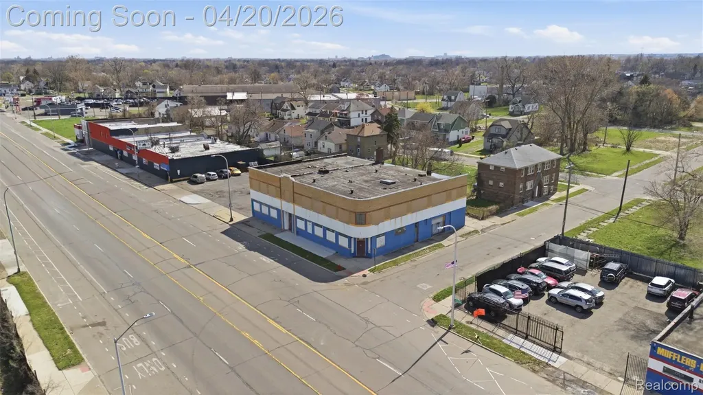 8161 Livernois Avenue Detroit City MI 48204