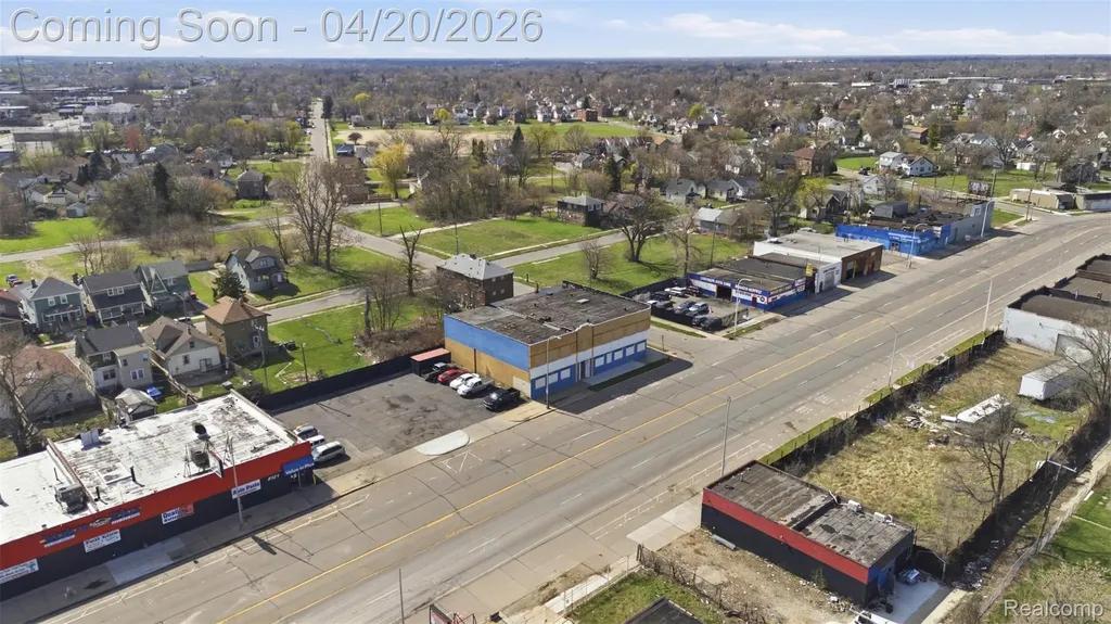8161 Livernois Avenue Detroit City MI 48204