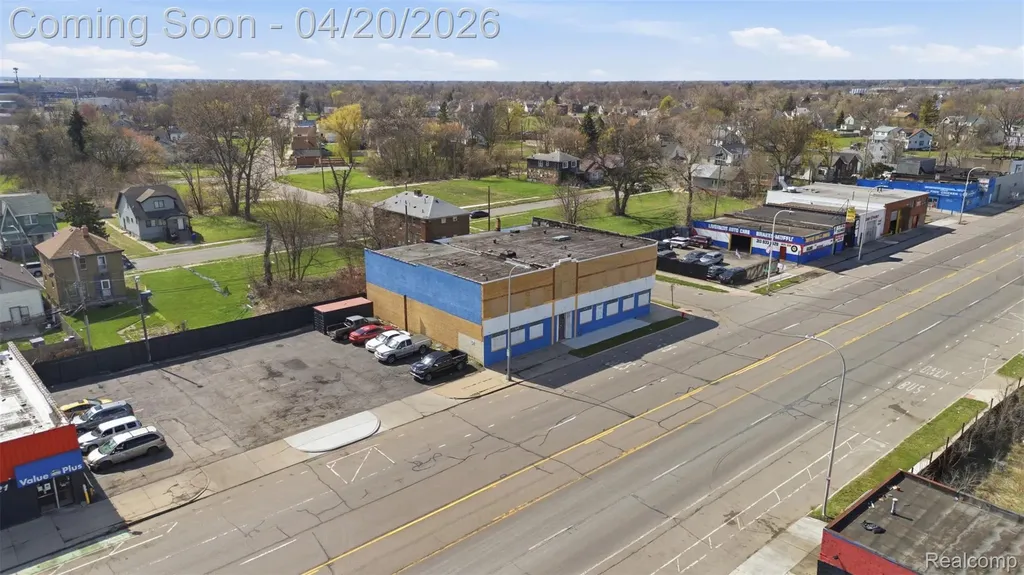 8161 Livernois Avenue Detroit City MI 48204