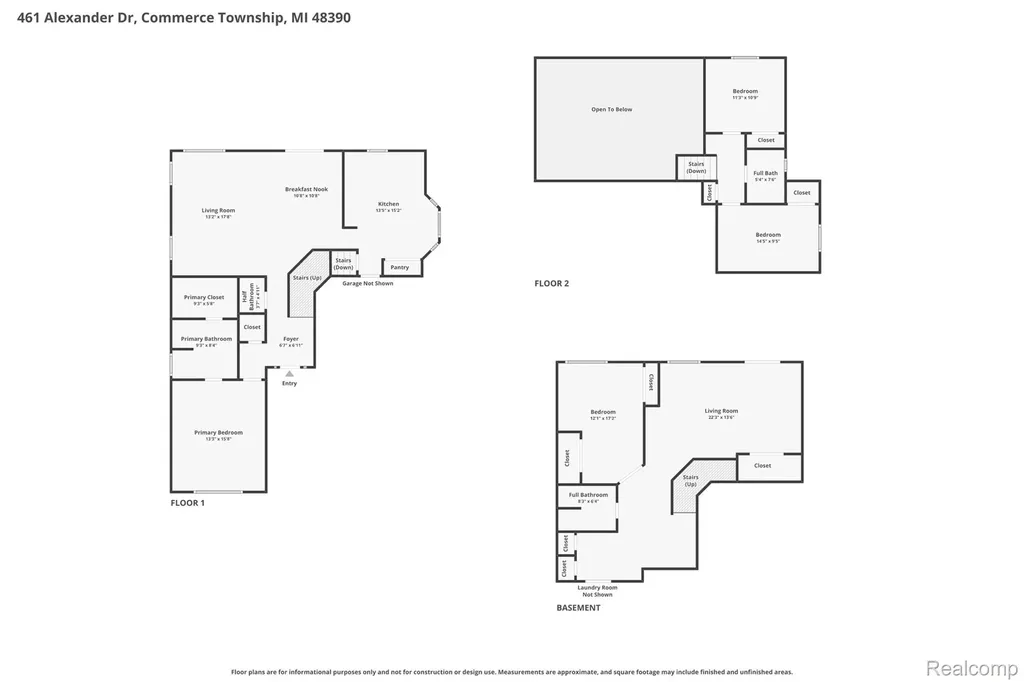 461 Alexander Drive Commerce Charter Township MI 48390