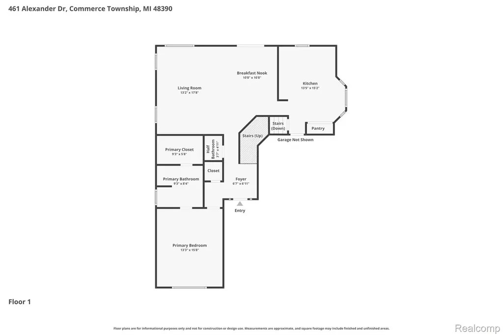 461 Alexander Drive Commerce Charter Township MI 48390