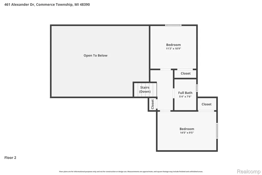 461 Alexander Drive Commerce Charter Township MI 48390