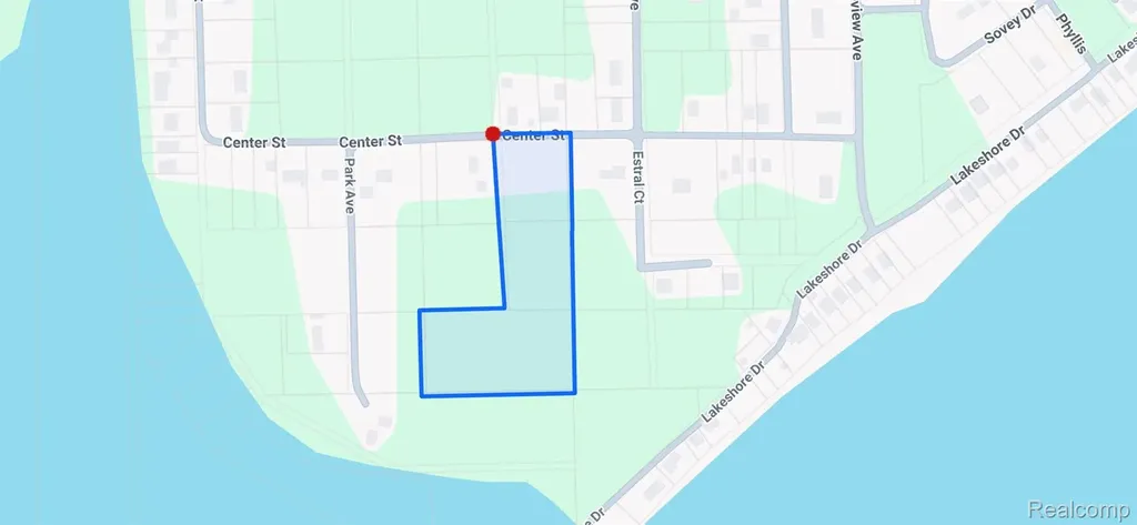 Lot 140, 148, 156 And 157 Center Street Estral Beach Village MI 48166