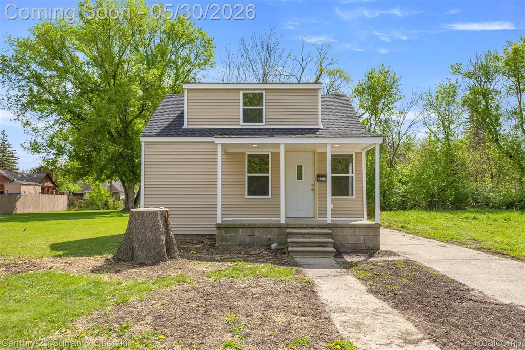 14190 Pierson Street Detroit City MI 48223