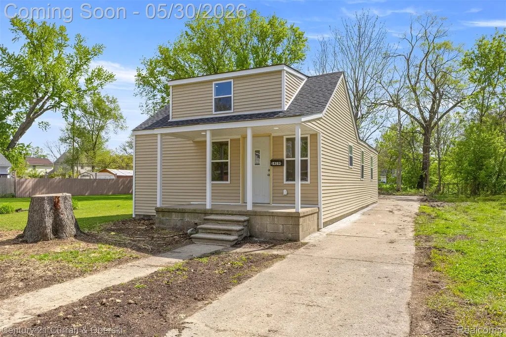 14190 Pierson Street Detroit City MI 48223