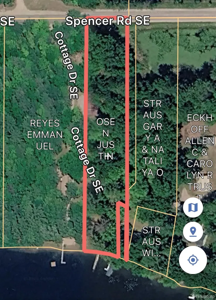5089 Cottage Dr SE Drive SE Orange Township MI 49646