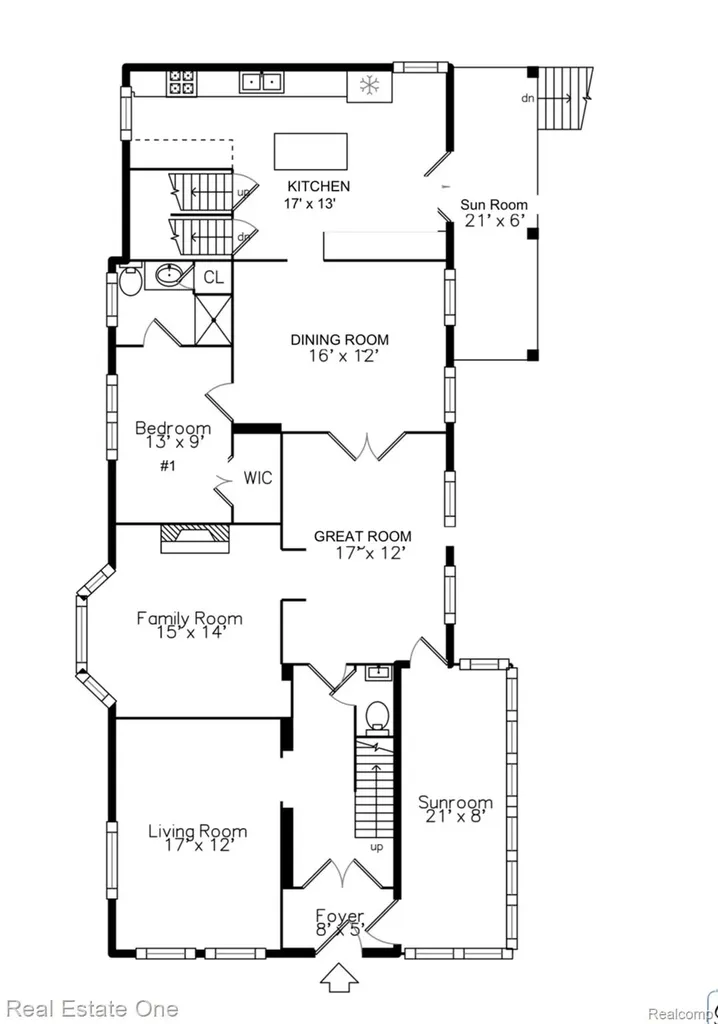 3352 4th Wyandotte City MI 48192
