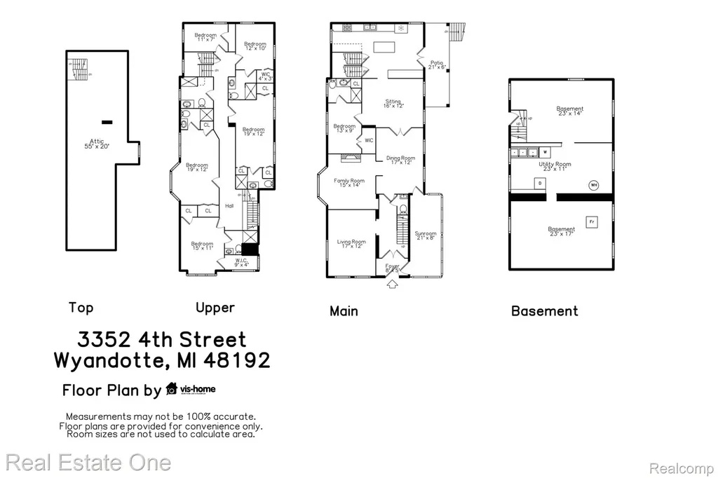 3352 4th Wyandotte City MI 48192