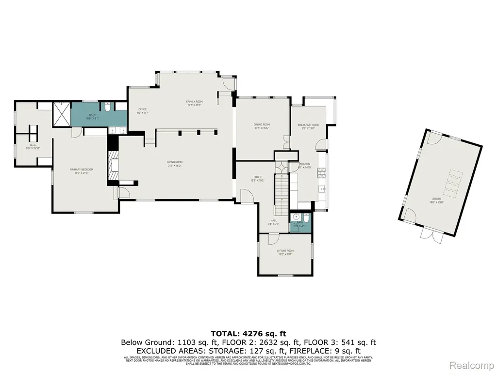 26580 Wellington Road Franklin Village MI 48025