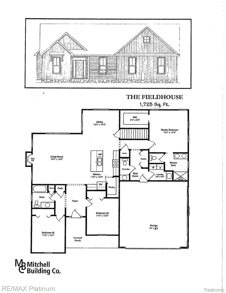 13295 Westwinds Drive Fenton Charter Township MI 48451