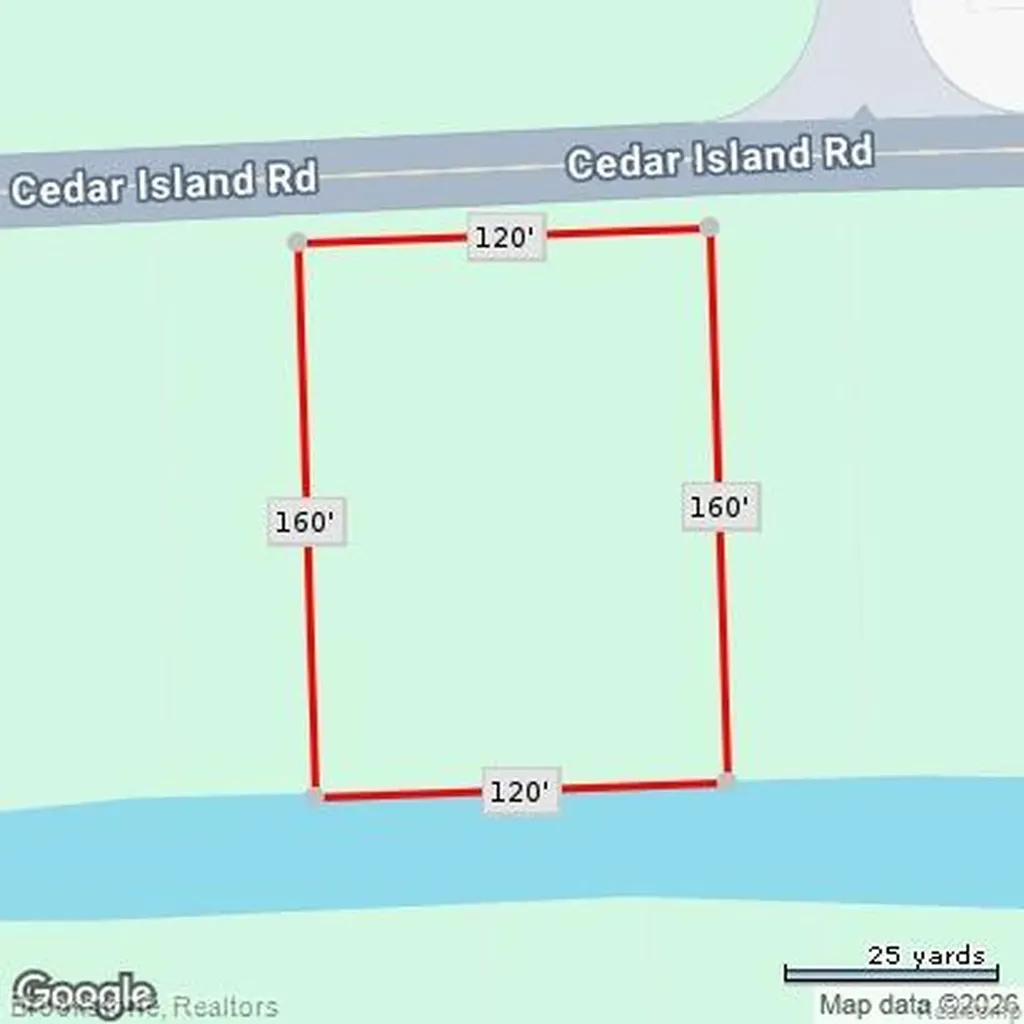 0 Vl Cedar Island Road White Lake Charter Township MI 48386