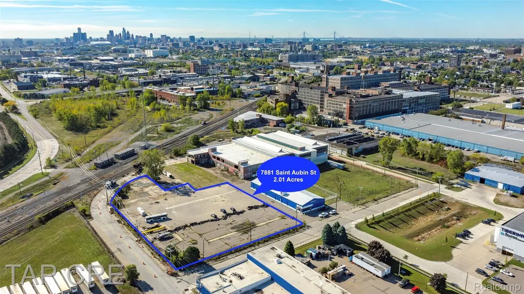 7881 Saint Aubin Street Detroit City MI 48211