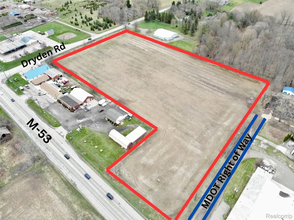 4061 Van Dyke Road Almont Township MI 48003