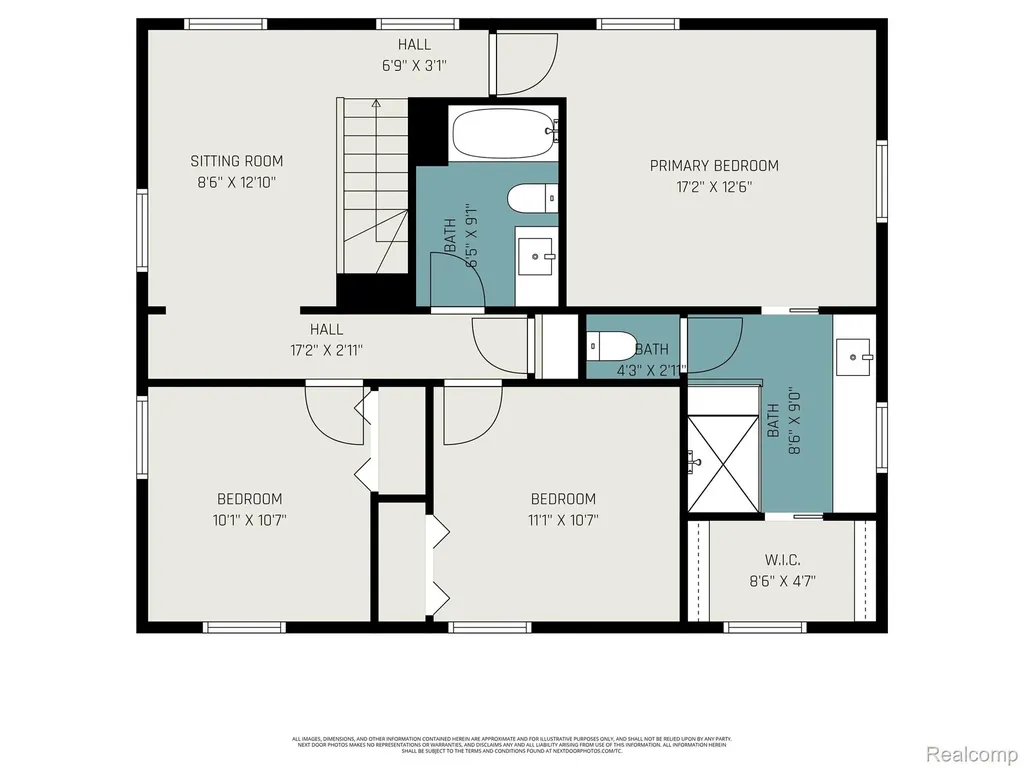 327 Normandy Road Royal Oak City MI 48073