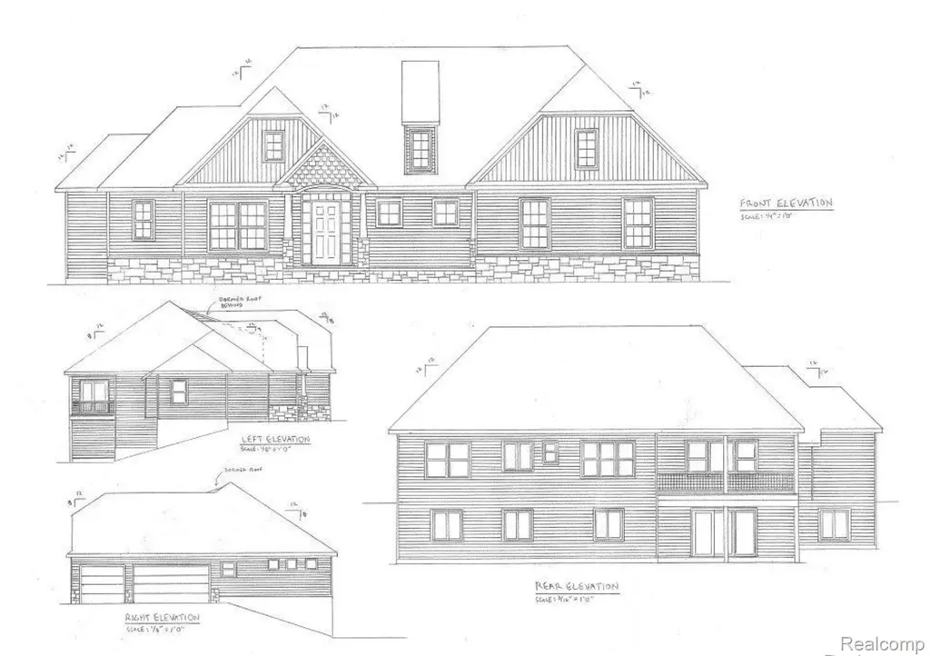 Lot #33 Alta Vista Alta Vista Drive Hamburg Township MI 48169