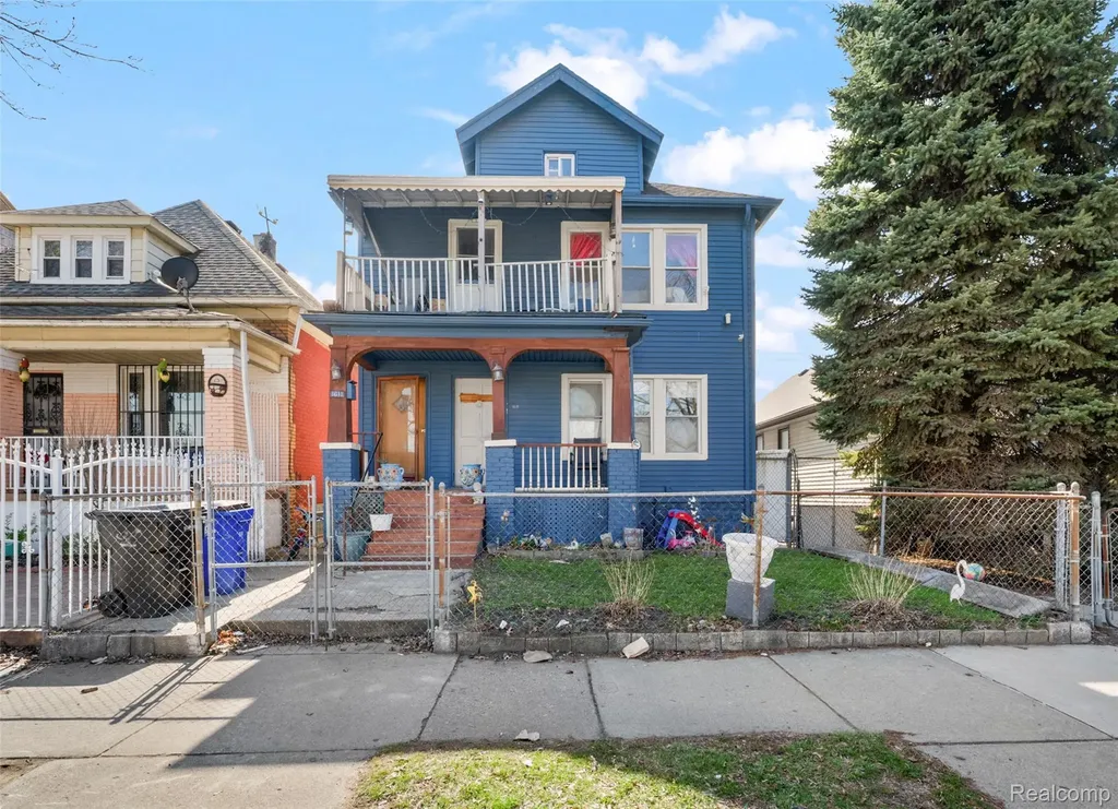 1611 Evans Street Detroit City MI 48209