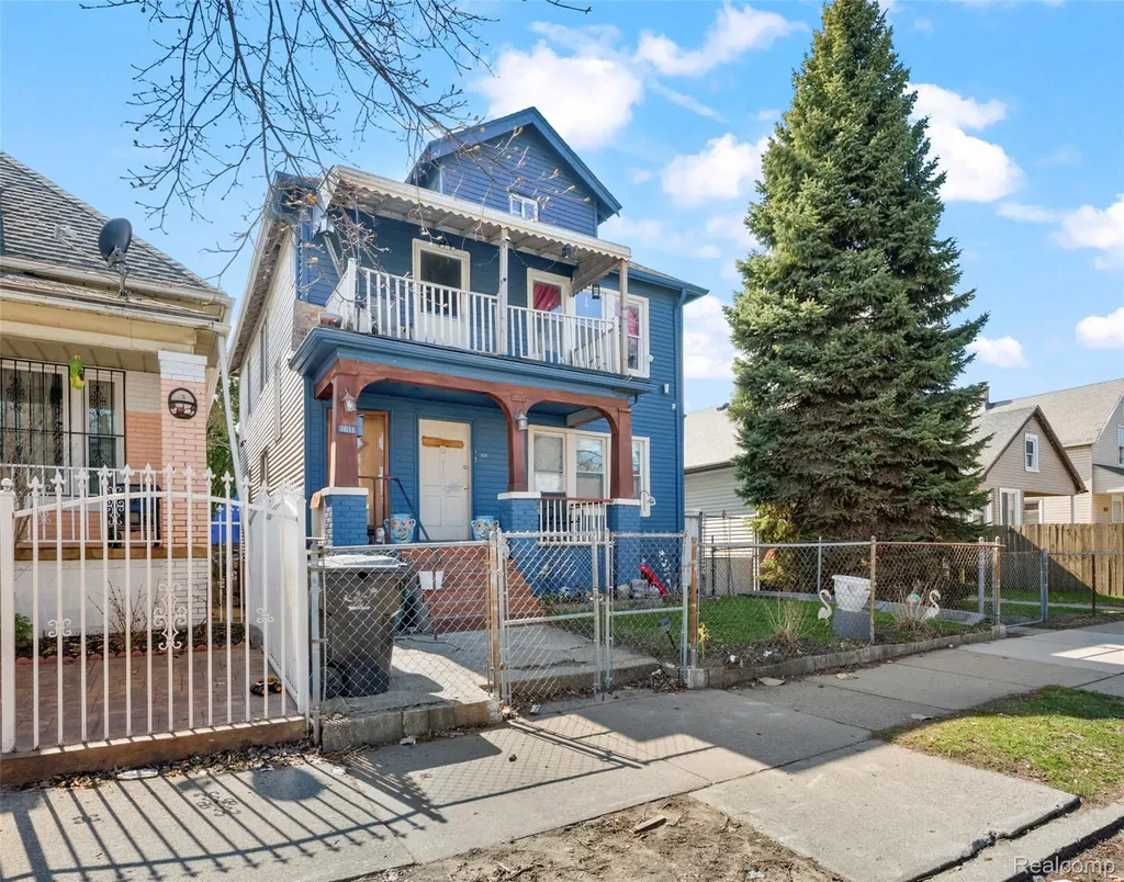 1611 Evans Street Detroit City MI 48209