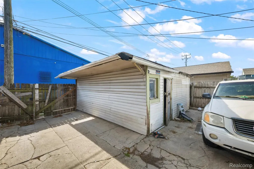 1611 Evans Street Detroit City MI 48209