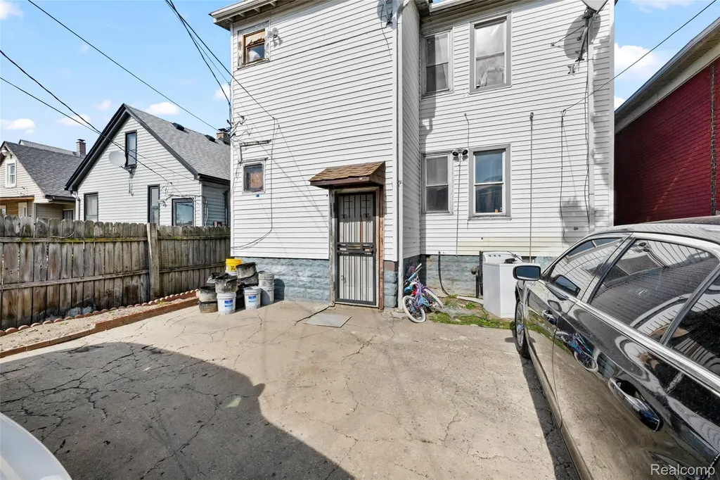 1611 Evans Street Detroit City MI 48209