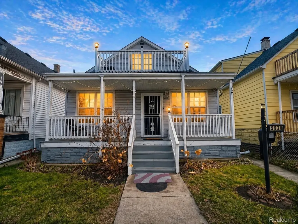 5038 Evaline Street Hamtramck City MI 48212