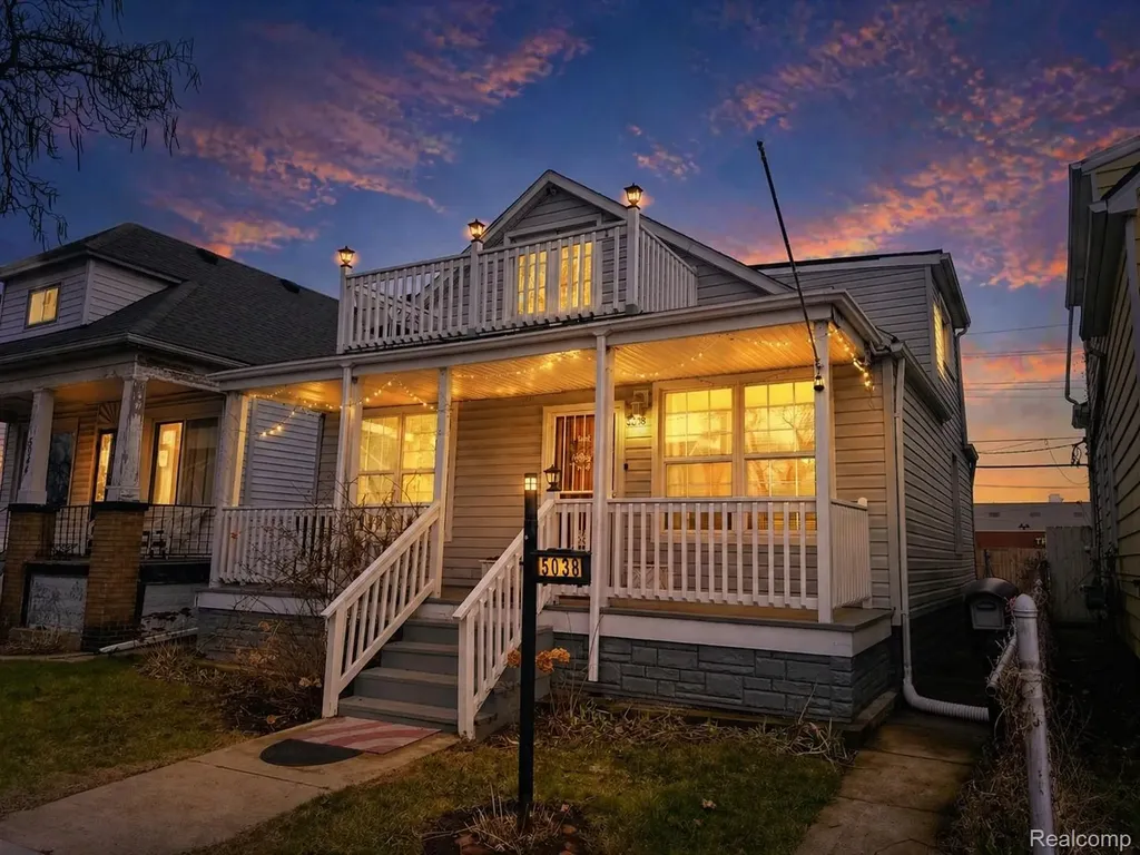 5038 Evaline Street Hamtramck City MI 48212